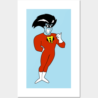 Freakazoid! Posters and Art